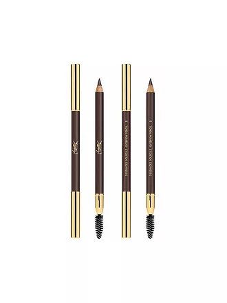YVES SAINT LAURENT | Augenbrauen - Dessin Des Sourcils (02 Dark Brown) 1,3g | 